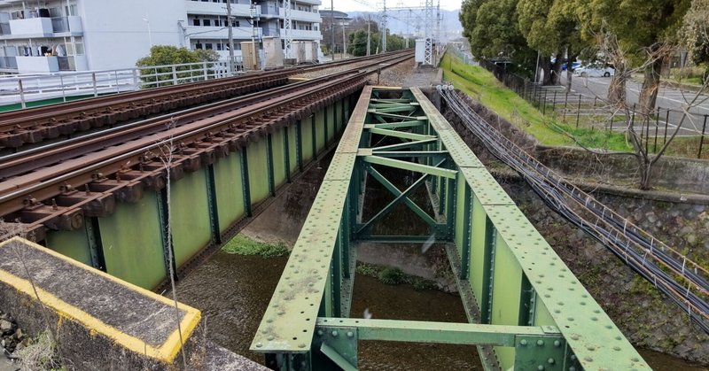 ■鉄ドボ in KYOTO■②：阪急西京極駅に眠る不思議な鉄道橋をめでる