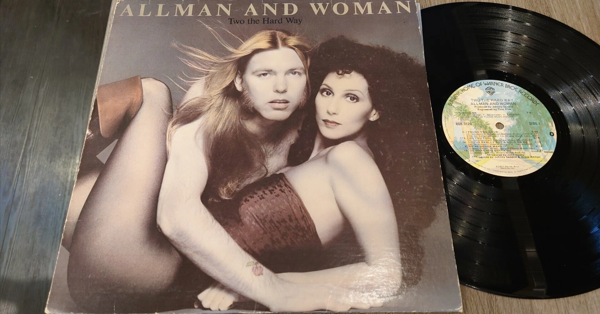 7インチ盤専門店雑記486「Allman And Woman」｜タカヤマ 元ginger