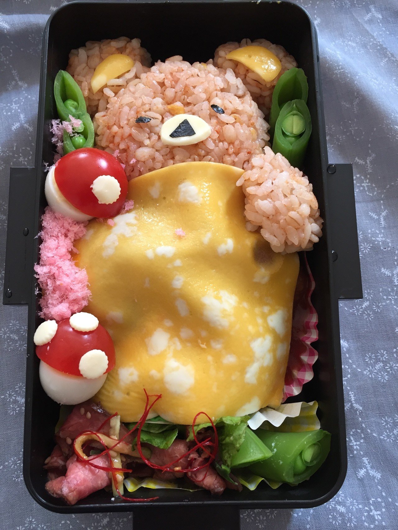 うちのヤバい妻 初めてのキャラ弁 12 のだオバさん Note うちのヤバい妻 初めてのキャラ弁 12 のだオバさん Note