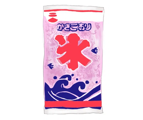 愛される袋入りかき氷｜トロッコ