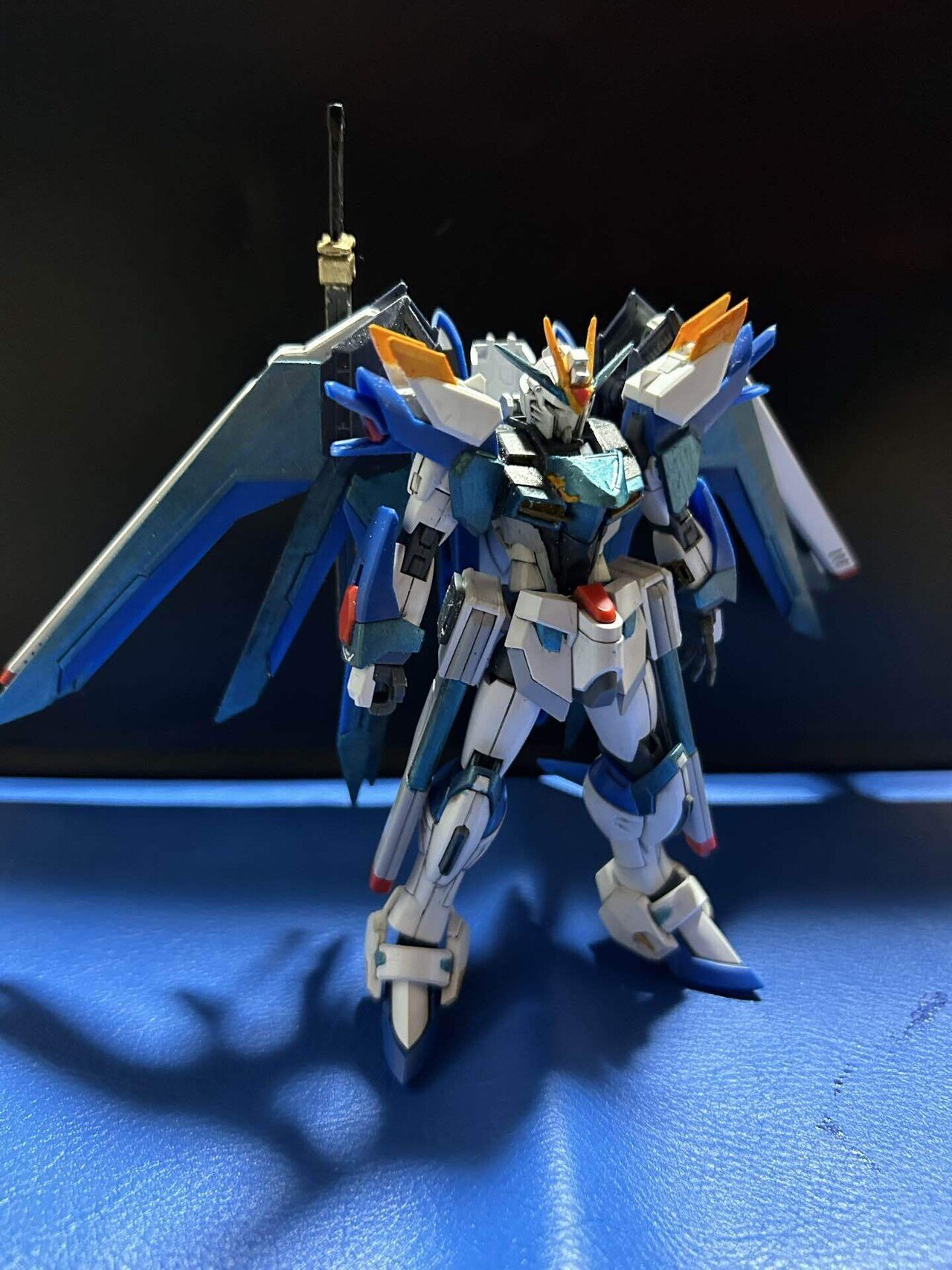 ガンプラHGCEライジングフリーダムガンダム炎化への道3完成編