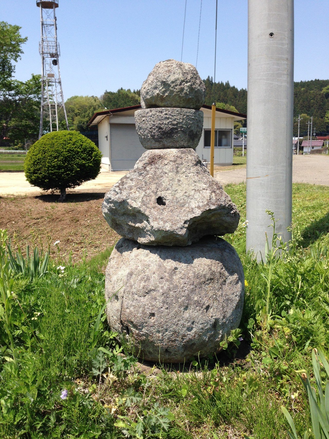 北関東の石造物⑪：東岩崎五輪塔｜綾