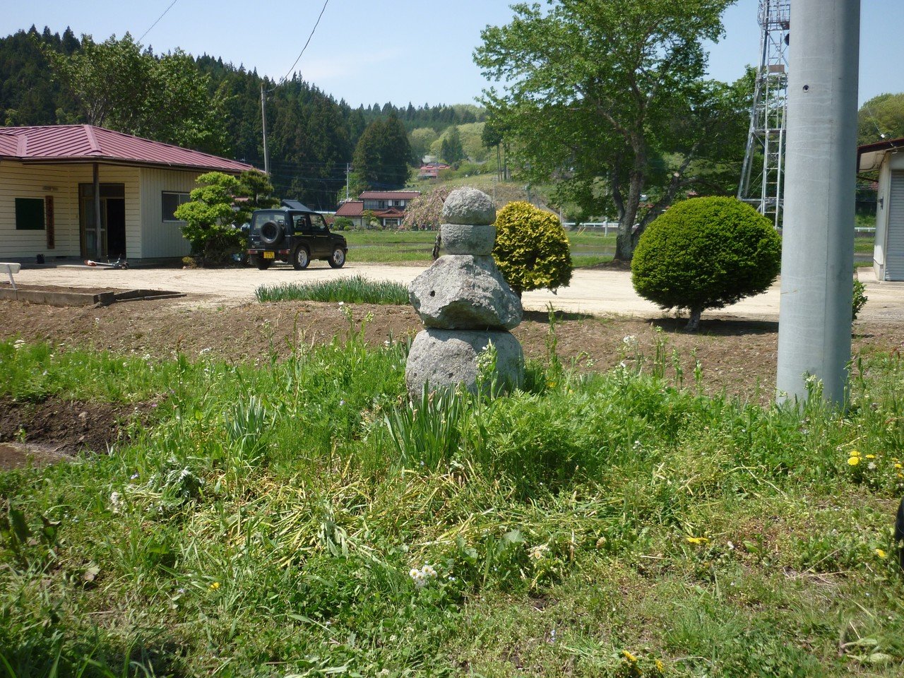 北関東の石造物⑪：東岩崎五輪塔｜綾