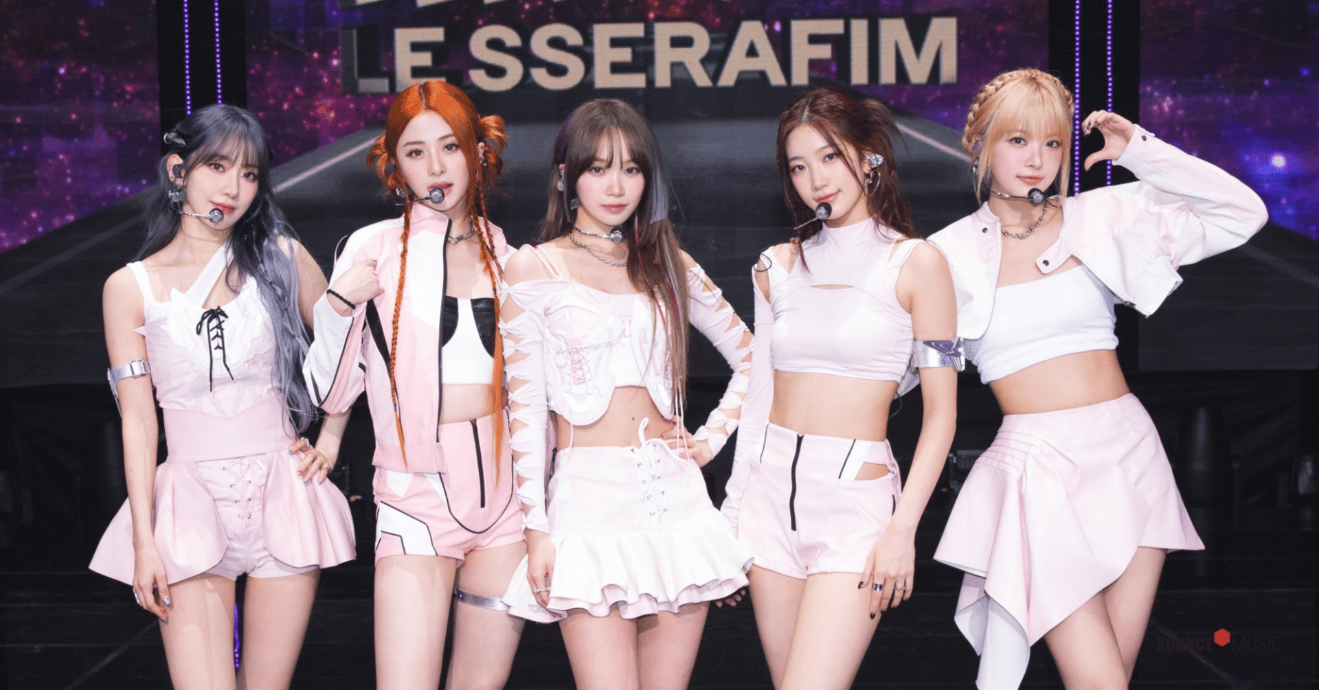 さくちゃん（宮脇咲良）と初対面レポ！🌸LE SSERAFIM 2023.8