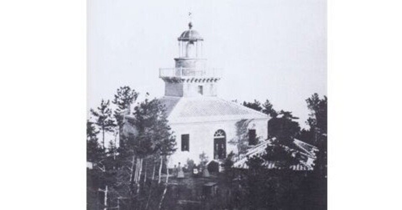 Y8-2. 観音崎灯台――フランス製レンズで光達距離26km|梶文彦