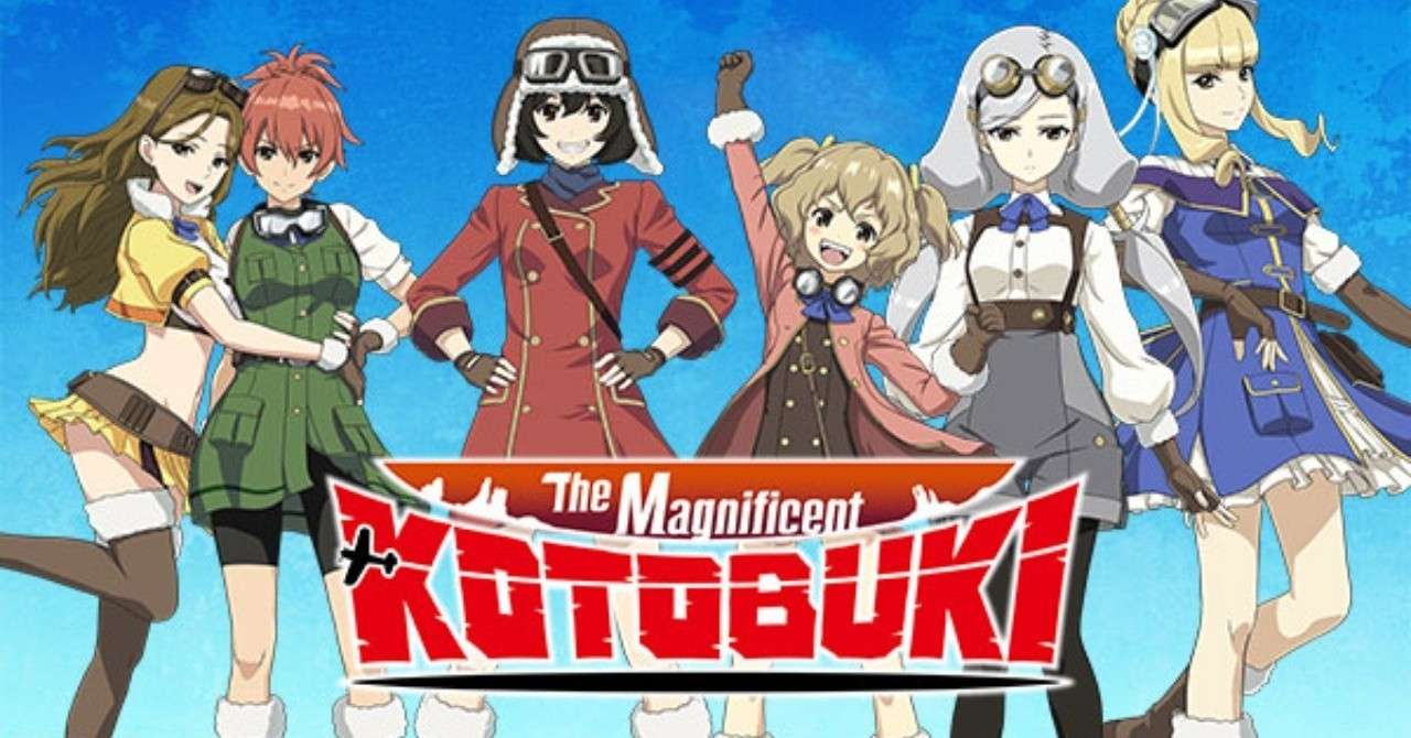 荒野のコトブキ飛行隊 タイトルまとめ ブーメラン Note