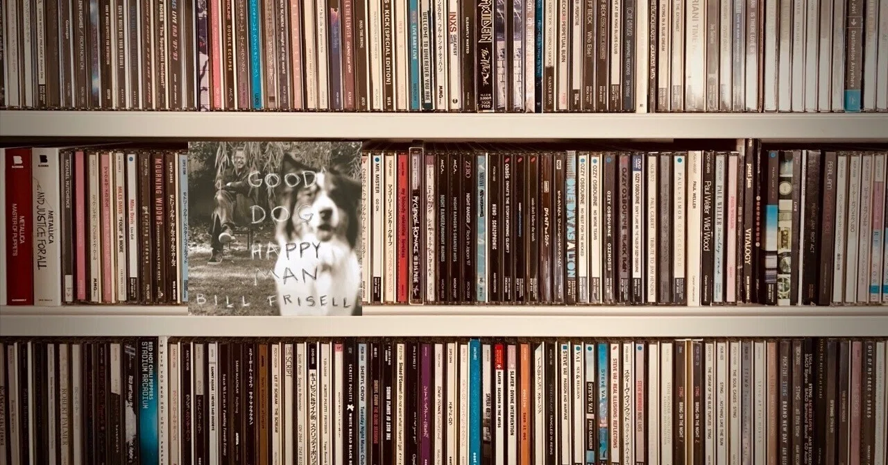 タイトル通りの優しい音楽が響き渡る『Good Dog, Happy Man』 BILL