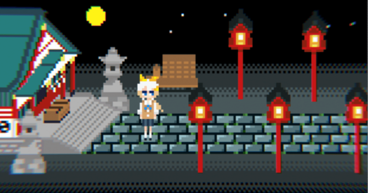 ドット絵でゲームを作ってみよう｜よじすぎ