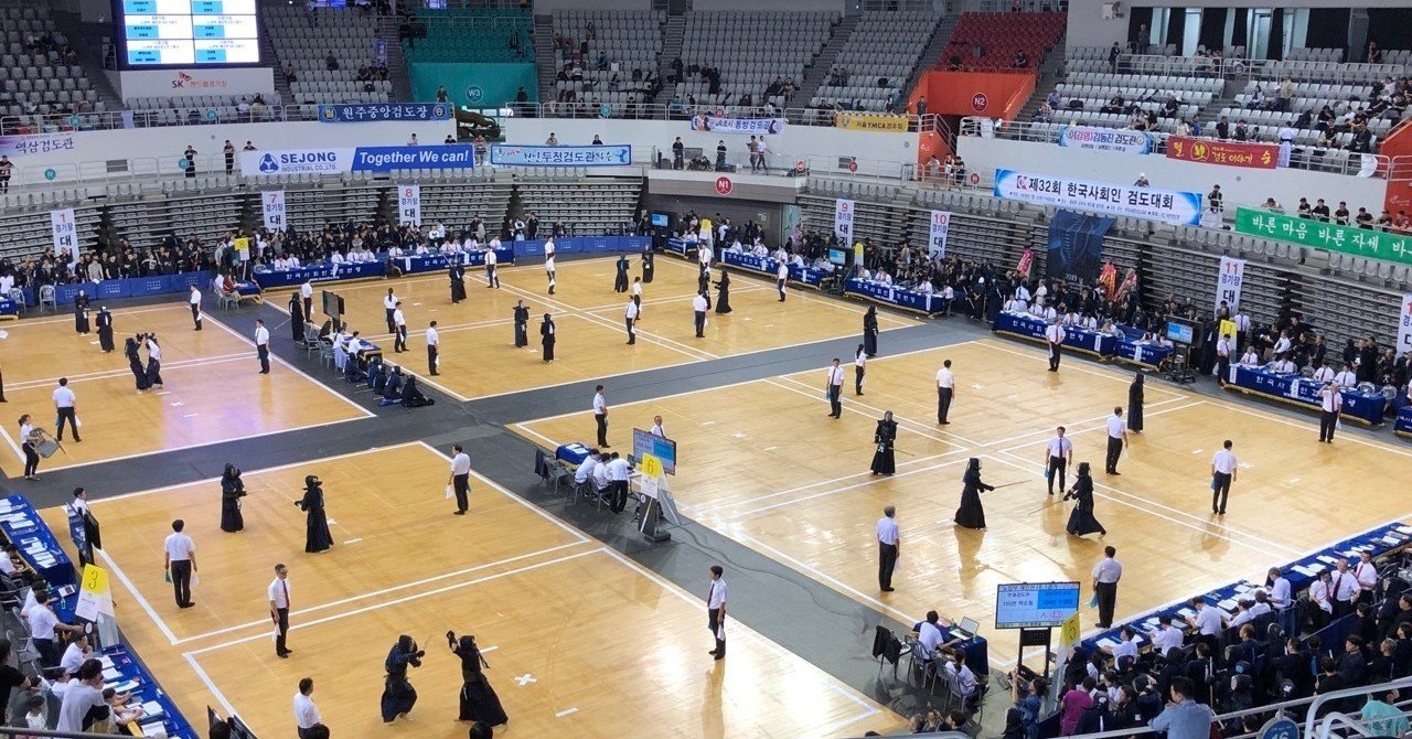 韓国の剣道大会に参加して感じたこと スズキコウタ Note