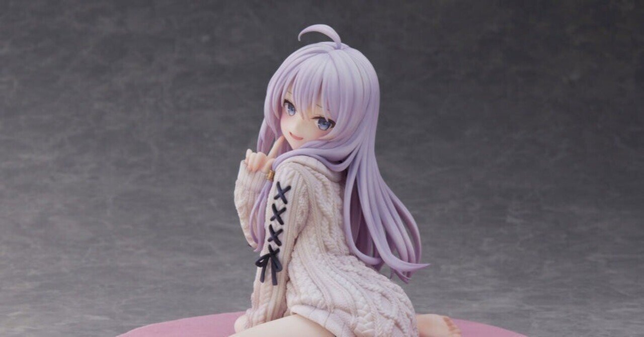 魔女の旅々 イレイナ ニットワンピースver. 1/7スケールフィギュア