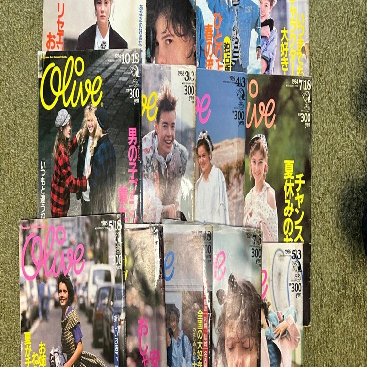 80年代 オリーブ大好き。①｜kiyomi-san