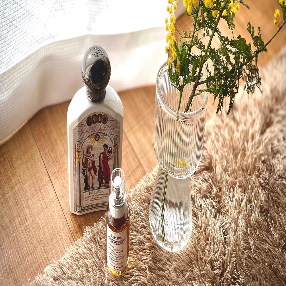 休職記念に香水を買った話｜淡い