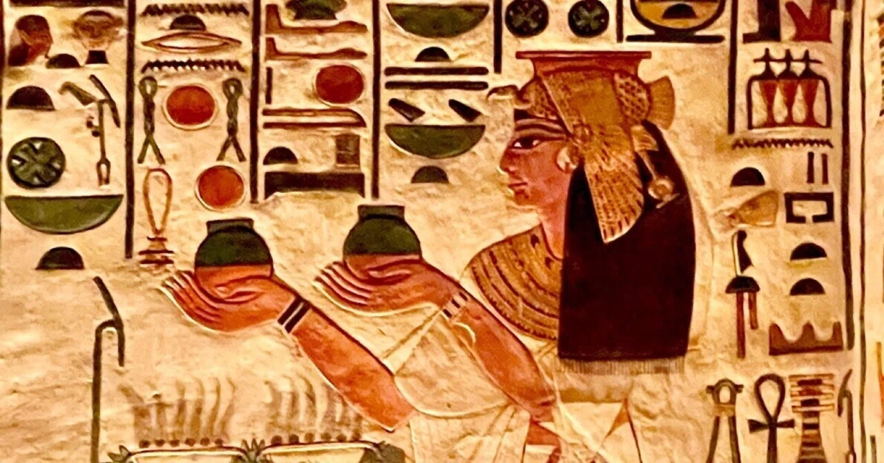 エジプト旅行⑥ ルクソール西岸 王妃の谷 ネフェルトイリ