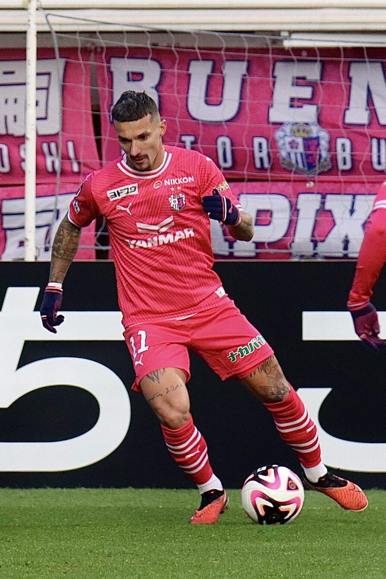 ジョルディクルークス 5 24.03.09 ヴェルディ戦|Mitchie🚹