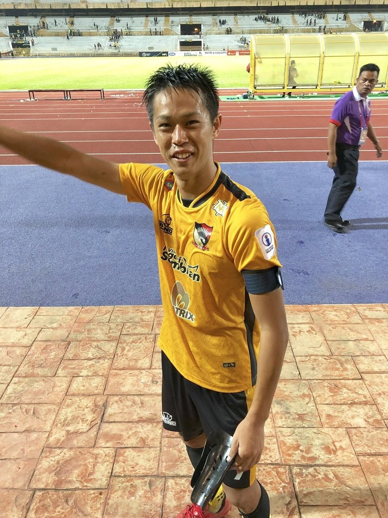 異国で奮闘する同い年のサムライに刺激を受けた旅 Footysab Note 異国で奮闘する同い年のサムライに刺激を受けた旅 Footysab Note