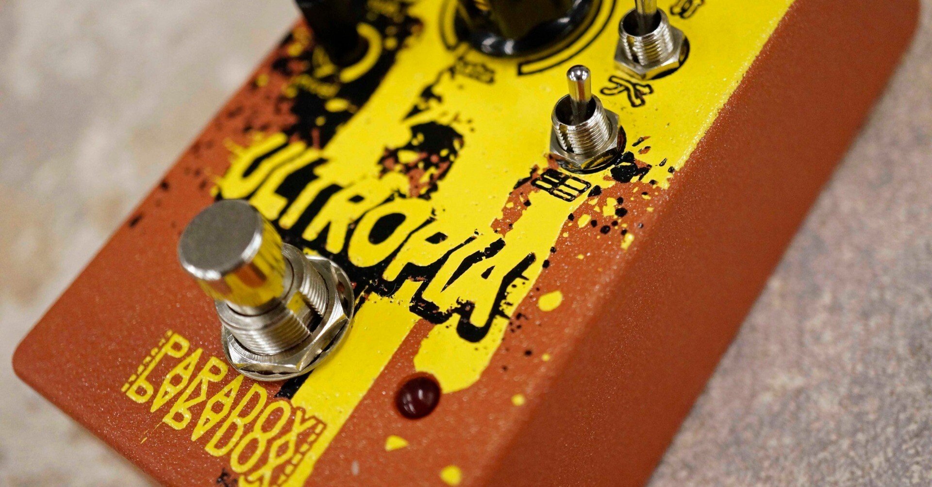 究極のアシッドハウス系フィルター！？Paradox Effects ULTROPIA