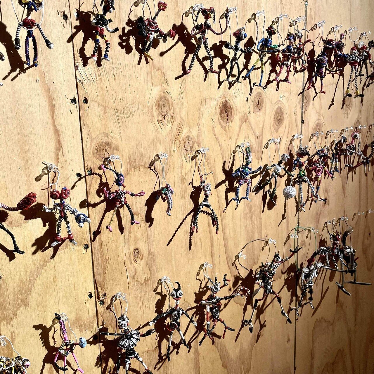 針金アートの世界再び【MASASHIの針金人形】｜アノニマスDTM編集部