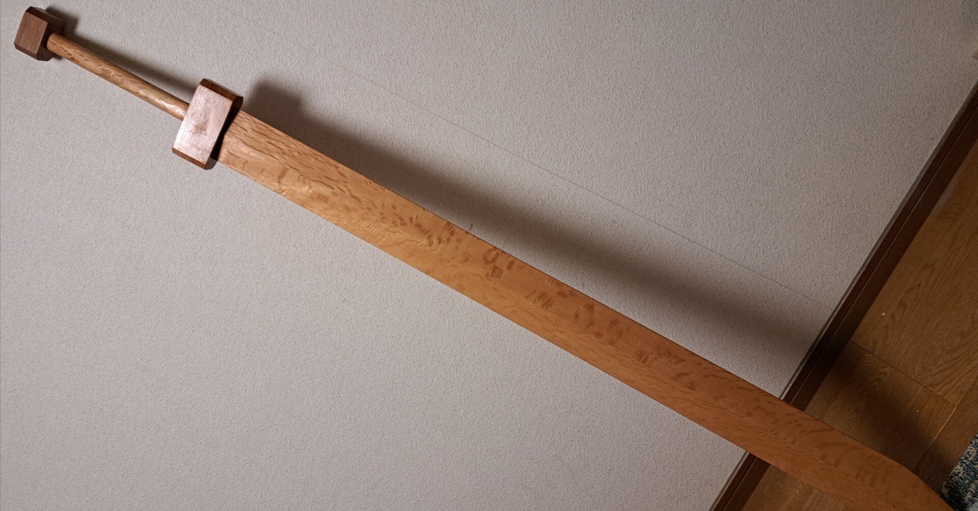 山海堂 木製大剣 レビュー｜郭公