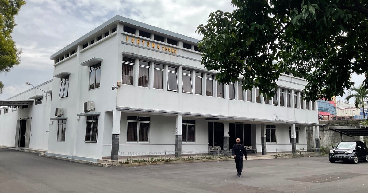 高級紳士靴 Jalan Sriwijaya（ジャランスリウァヤ）のバンドン