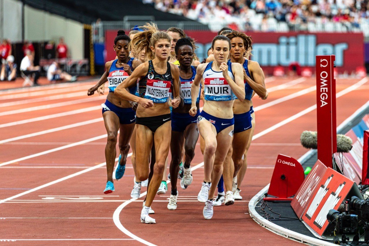 19年８月3日 今日の一枚 女子長距離選手のカラダのこと Ekiden News Note