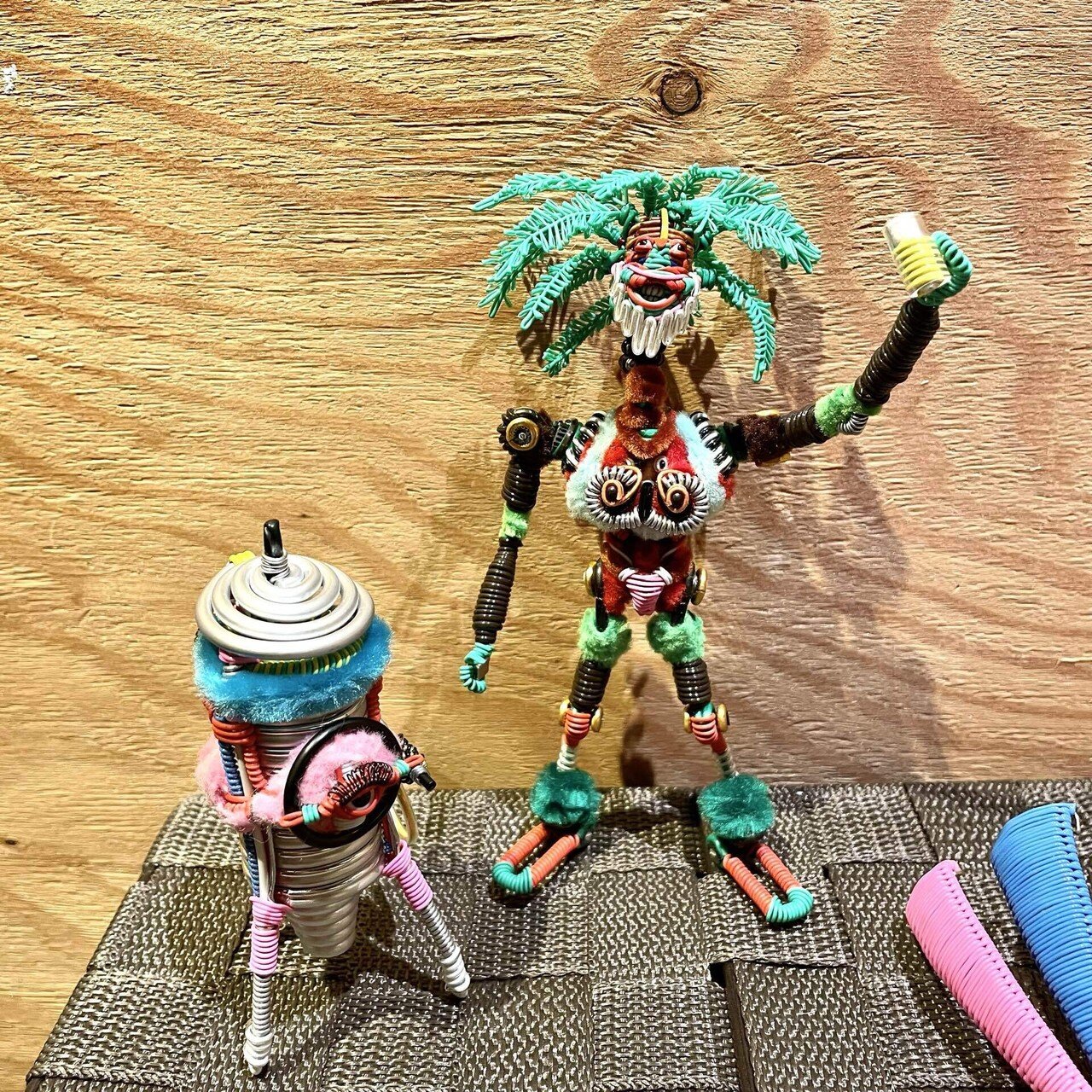 針金アートの世界再び【MASASHIの針金人形】｜アノニマスDTM編集部