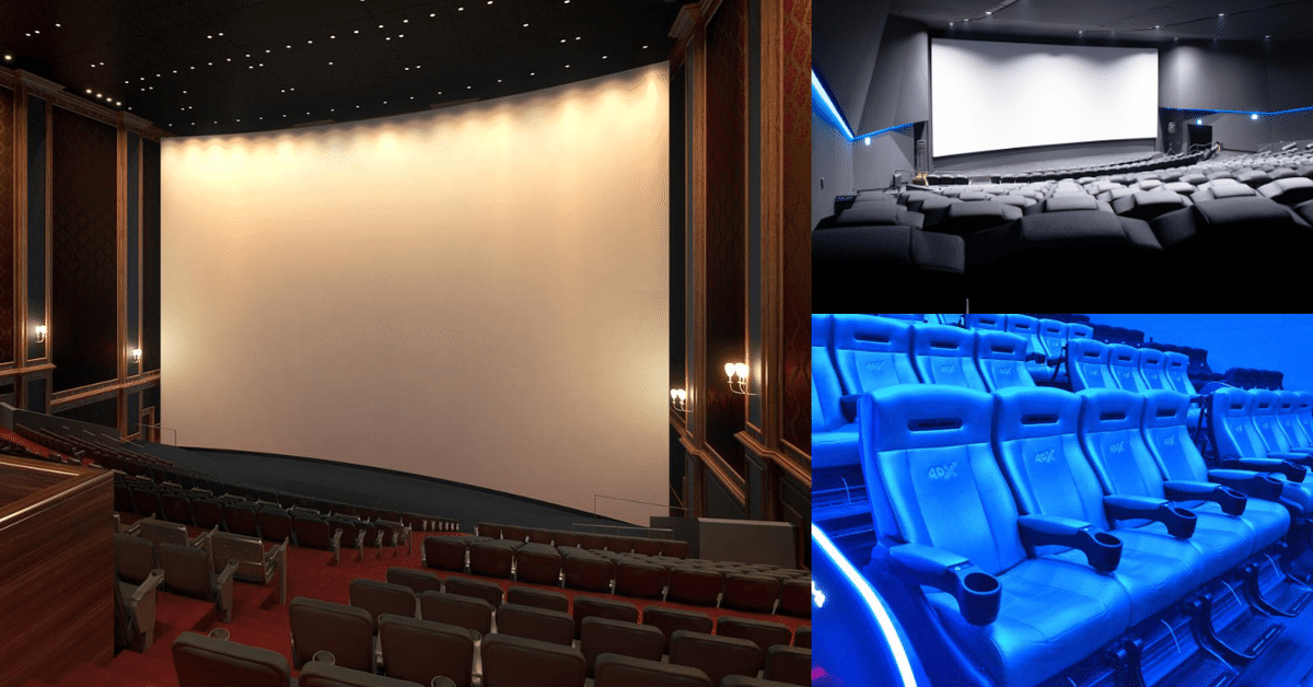 映画館の主な上映形態を紹介 【IMAX・4DX・Dolby】｜ケン
