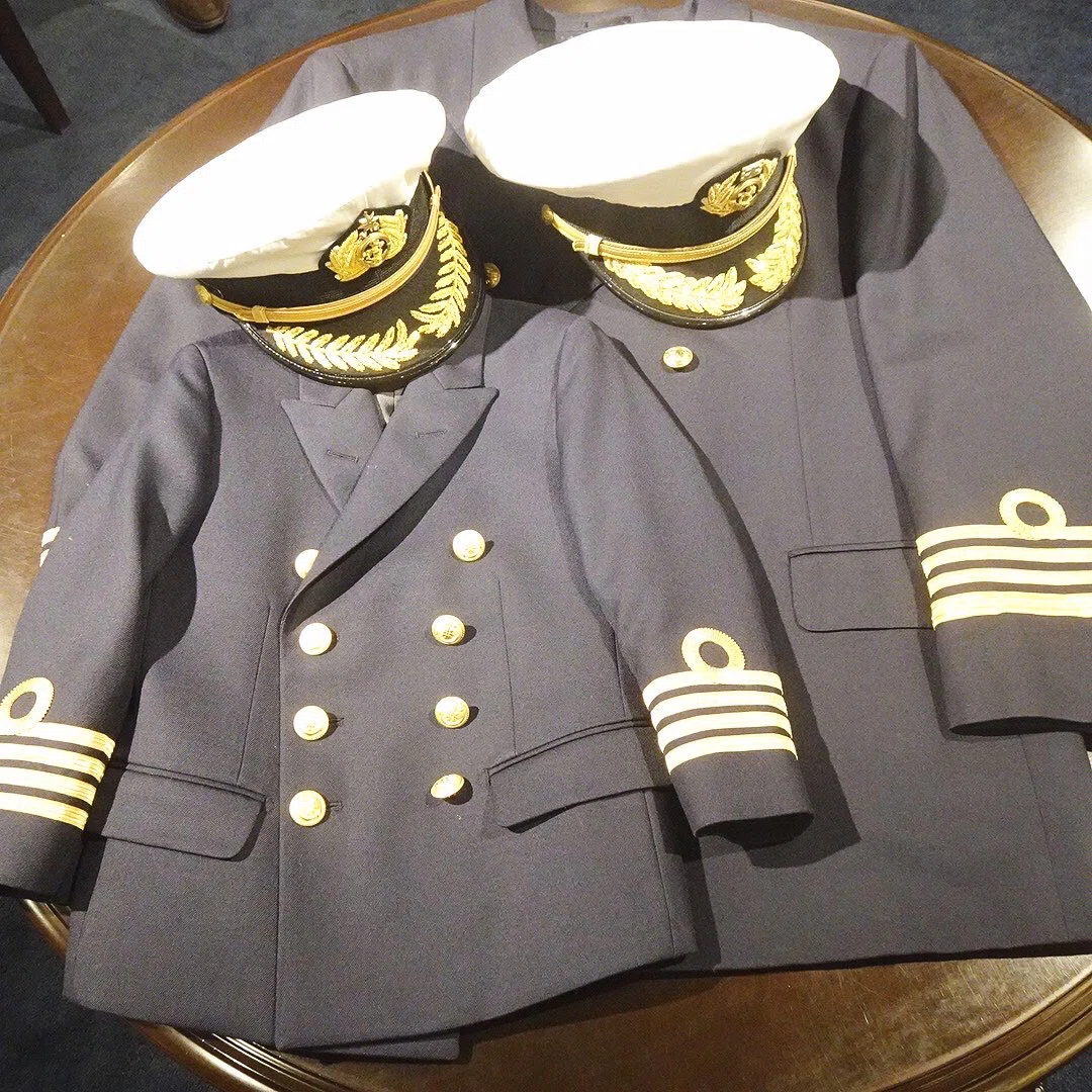 子供用船長制服｜noma