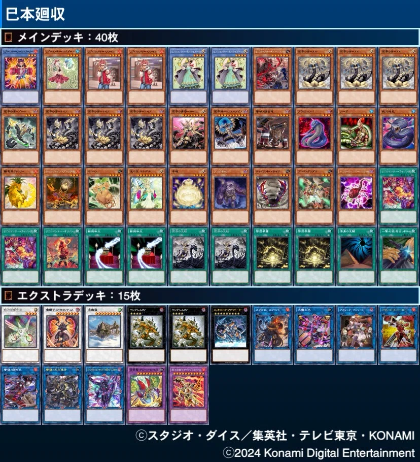 遊戯王デッキ紹介『巳本廻収』｜らんどる