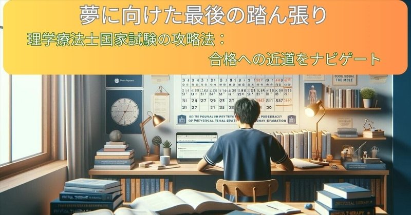 理学療法士国家試験合格への道