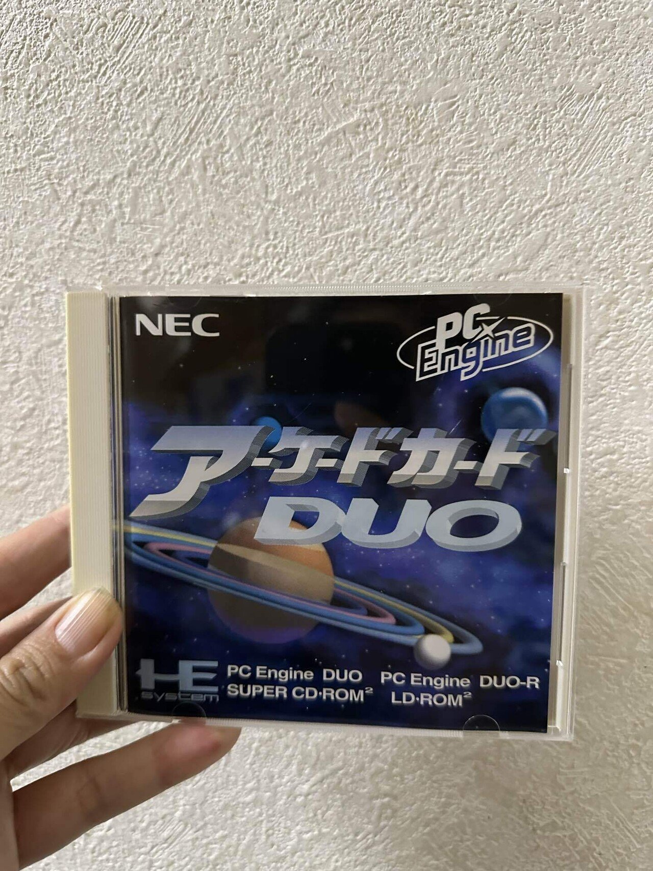 Arcade Card Duo NEC PC Engine CD-ROM Action Japanese Game | eBay
