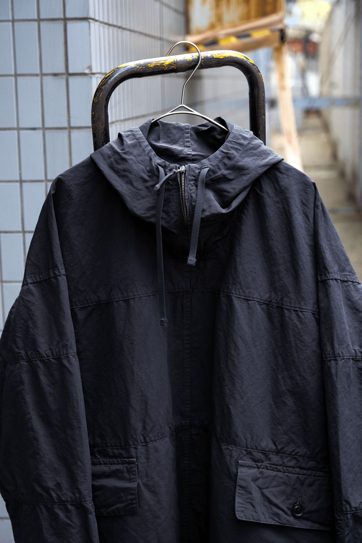 Caledoorカレドアー WEATHER CLOTH HOODED SMOCK Caledoor Weather Cloth Hooded Smock | MusterWer