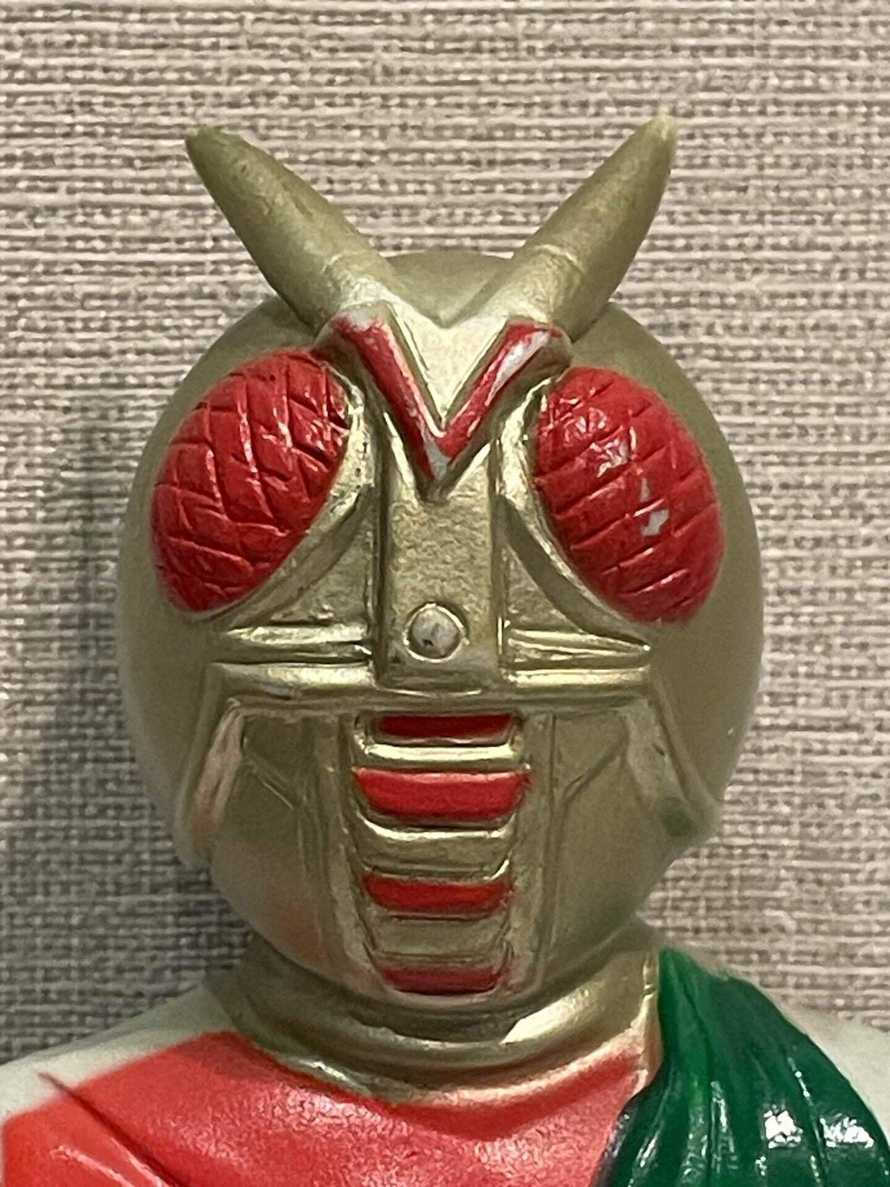 た*ち様 仮面ライダーx ソフビ　パチソフビ イジリー岡田の【ソフビひとり語り】仮面ライダーX パチソフビ