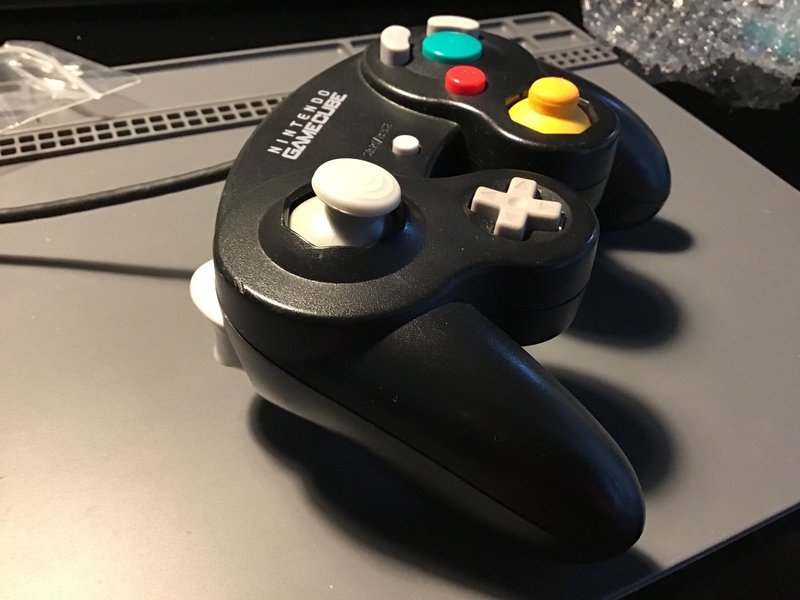 ゲームキューブコントローラーのスティックユニットを交換しつつレビュー 部員s Note ゲームキューブコントローラーのスティックユニットを交換しつつレビュー 部員s Note