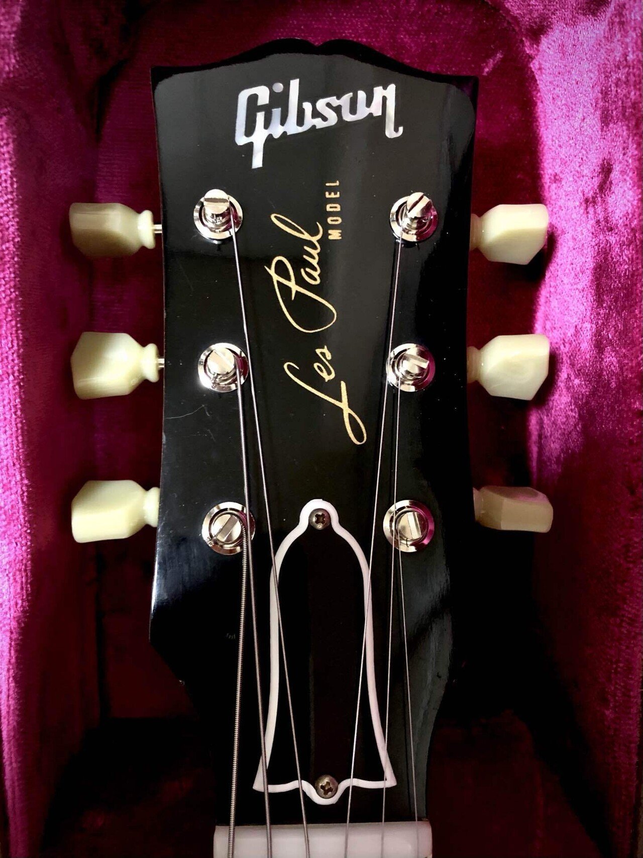 ギブソン　カスタムバッカー Gibson Custombucker (Zebra, 2-Conductor, Unpotted, Alnico