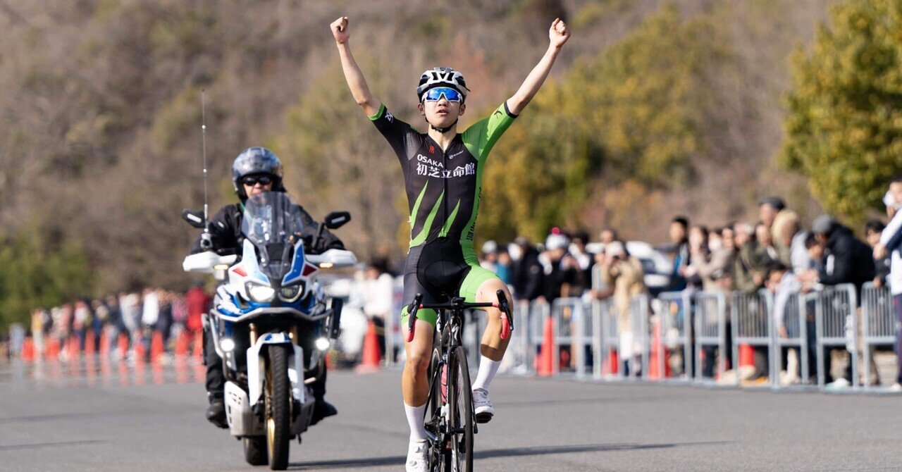 西日本チャレンジサイクルロードレース A-J 優勝🏆｜岩村元嗣