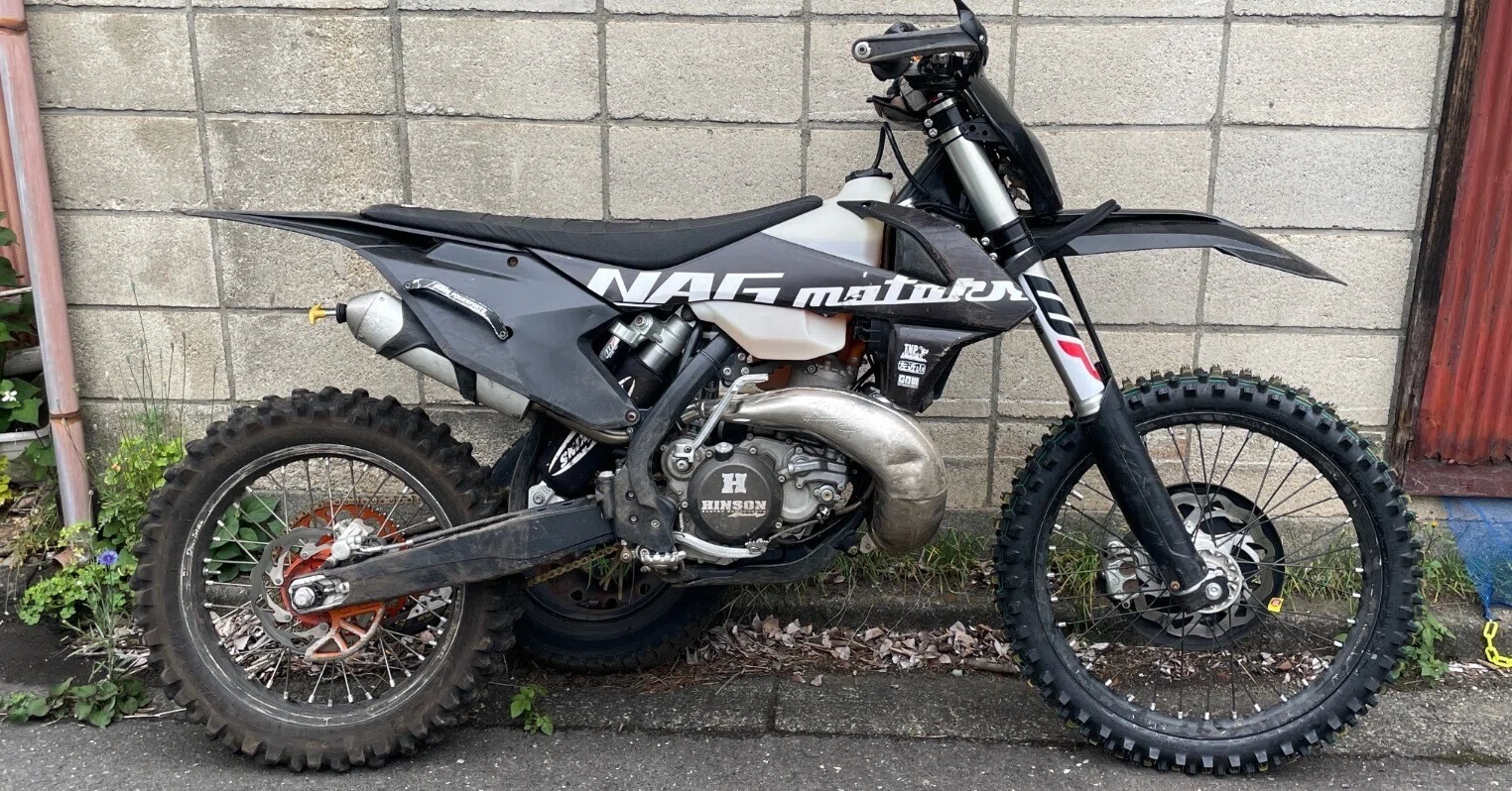 MY17KTM250EXCに乗り続けてるオタクの文章練習① ｜もりー