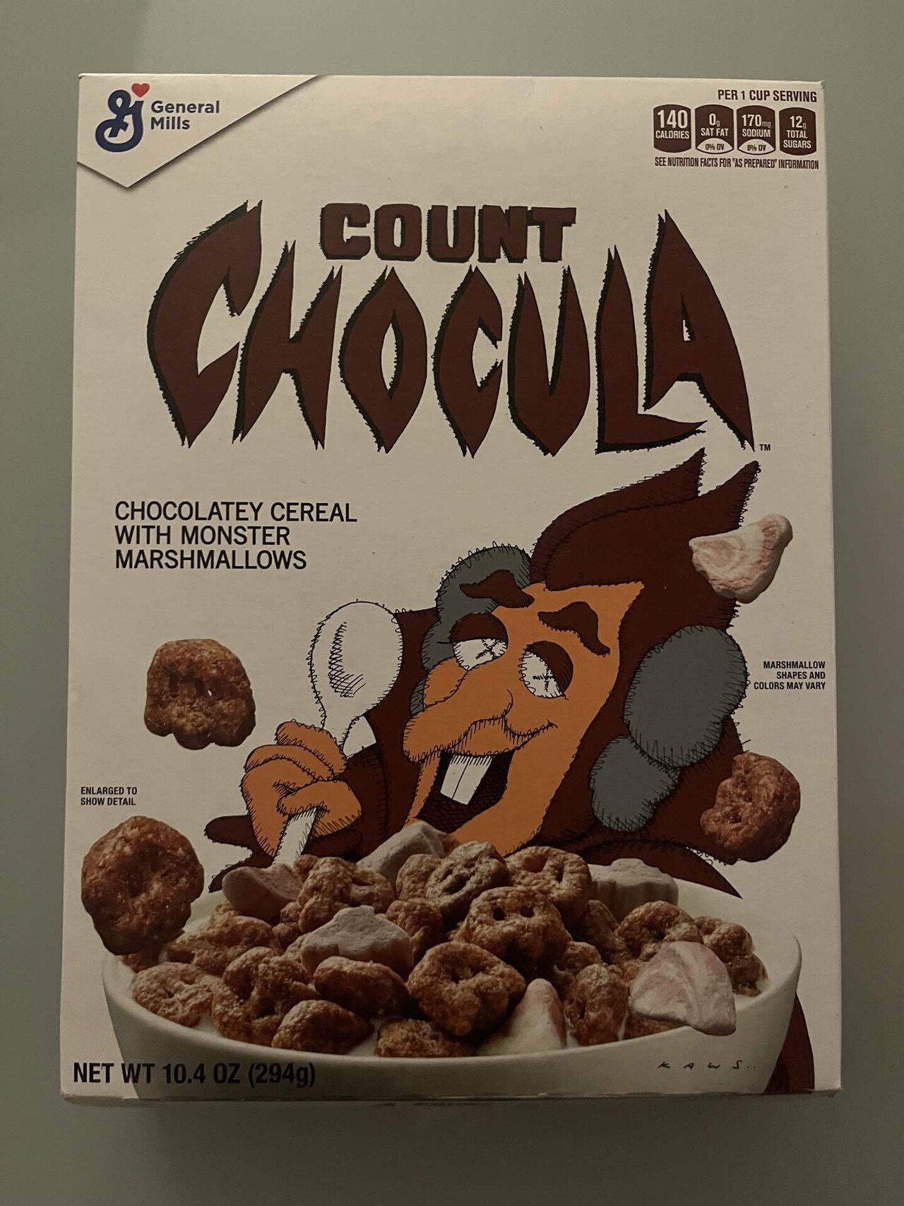 ★レア★ kaws モンスター　シアリアル　日本未発売　カウズ ☆レア☆ kaws モンスター シアリアル 日本未発売 カウズ