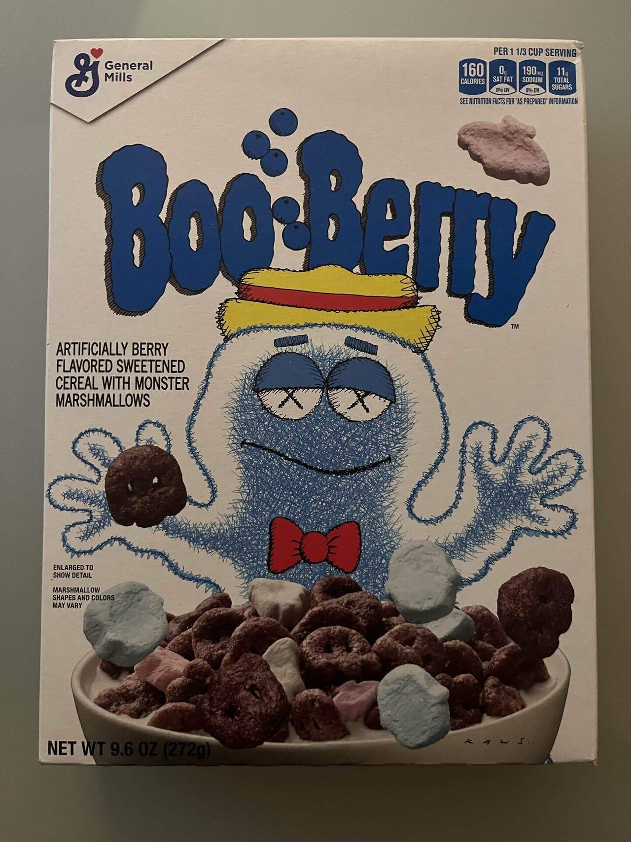 ★レア★ kaws モンスター　シアリアル　日本未発売　カウズ ☆レア☆ kaws モンスターシアリアル日本未発売カウズ