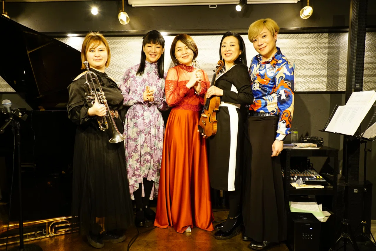 2/23(金)熊田千穂スペシャルライブ、ありがとうございました。同じ