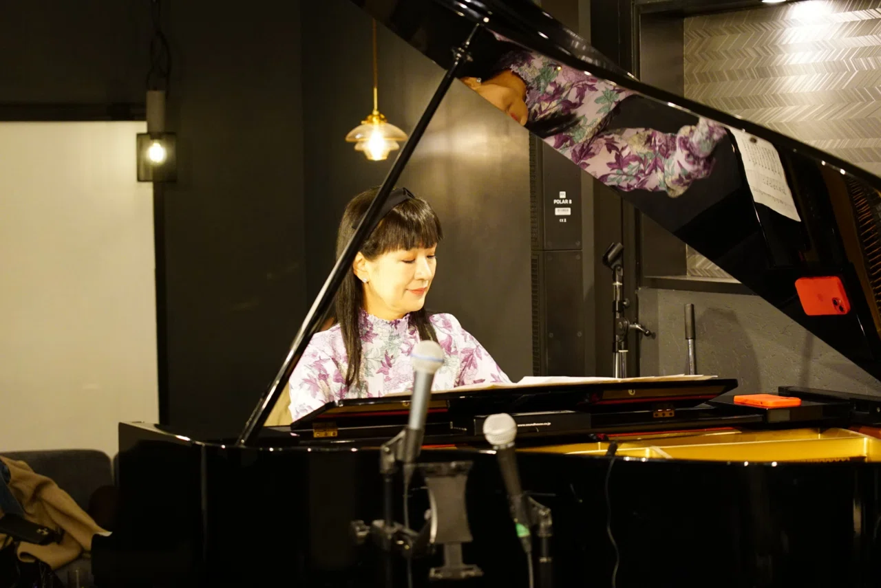 2/23(金)熊田千穂スペシャルライブ、ありがとうございました。同じ