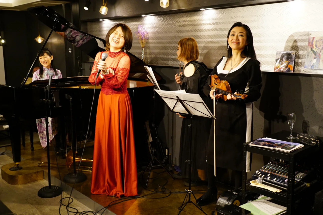 2/23(金)熊田千穂スペシャルライブ、ありがとうございました。同じ