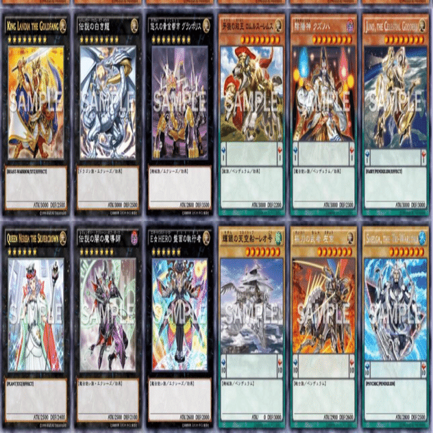 米版賢者のYu-Gi-Oh!WCSプロモ図鑑｜yuuuske(ユーーースケ)