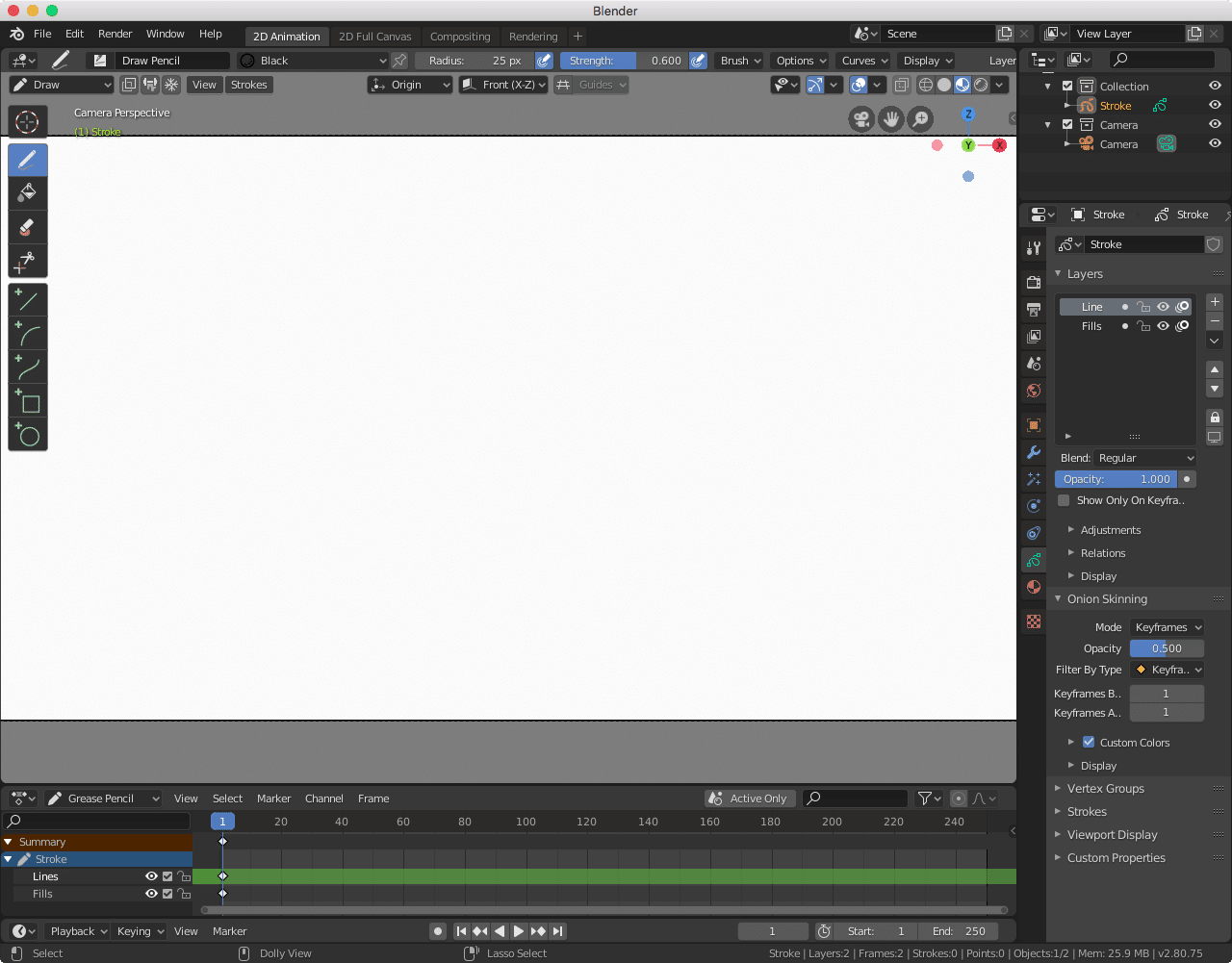 2 8 Blenderで手書きアニメを作ってtwitterに投げるまで Mitsuda Tetsuo Note