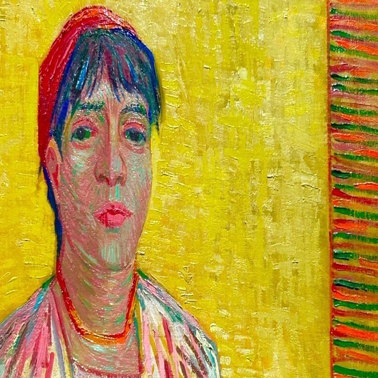 子供のためのオルセー美術館(94)ゴッホ・黄色と赤と緑と/ 《マティス