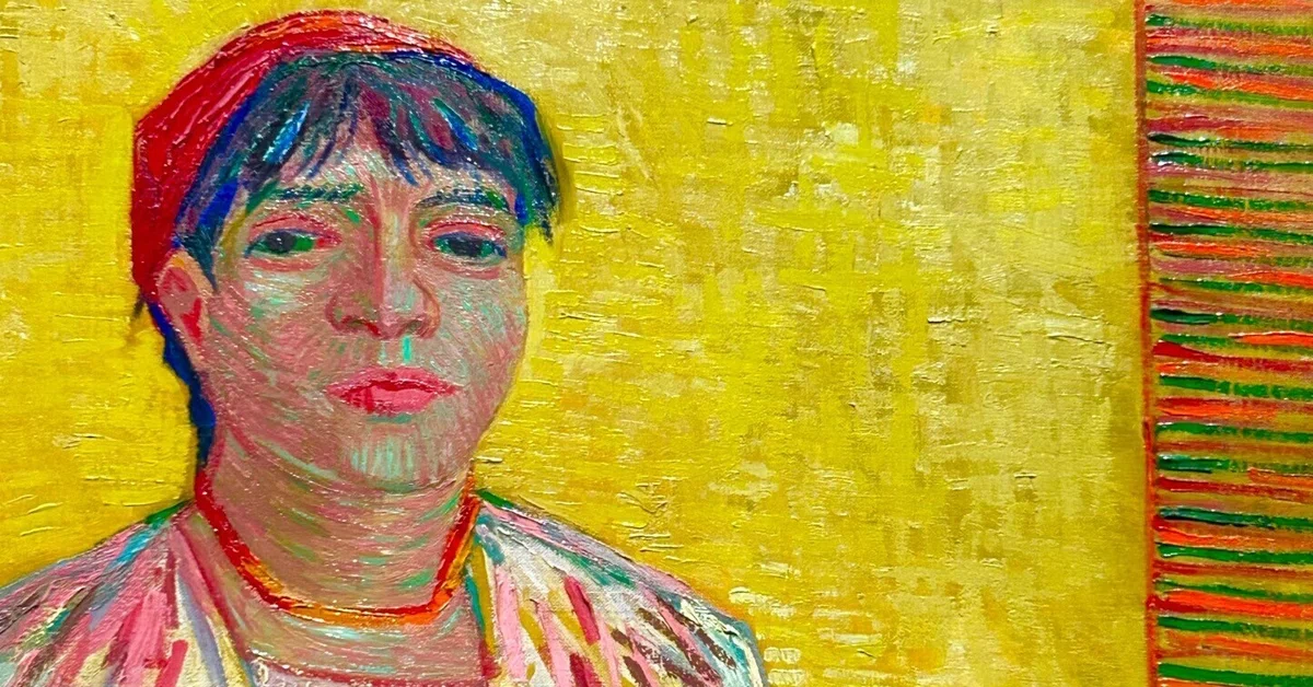 美術館/博物館 ゴッホ展 国立新美術館 自画像