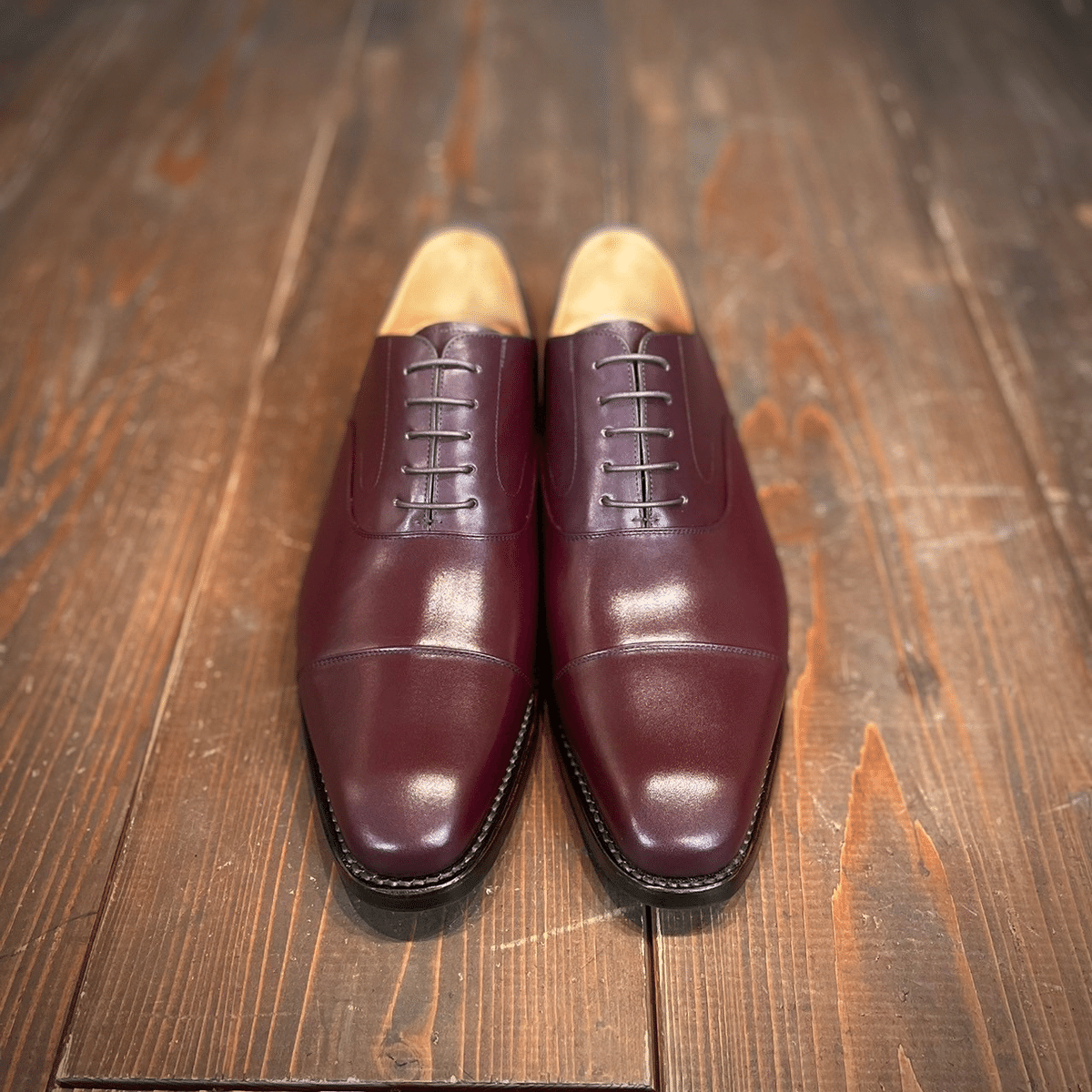 幅があるから細身の靴は諦めていた」足に合ったオーダーシューズ