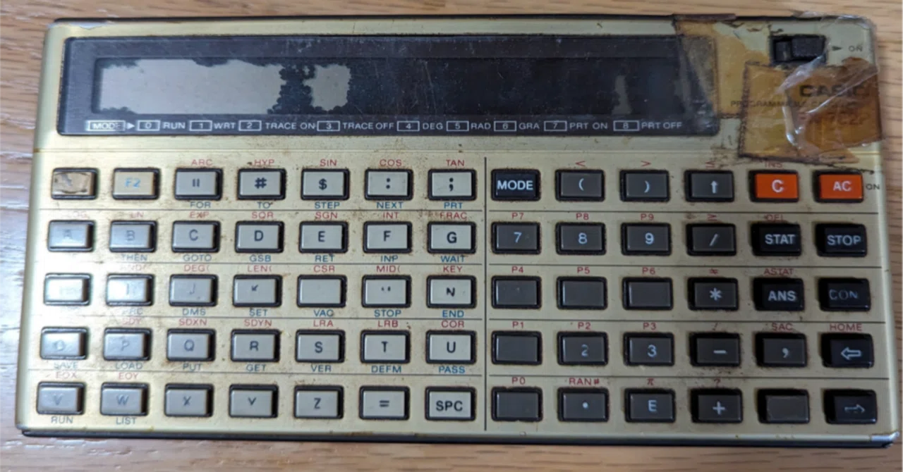 FX-702Pの思い出｜すずきと