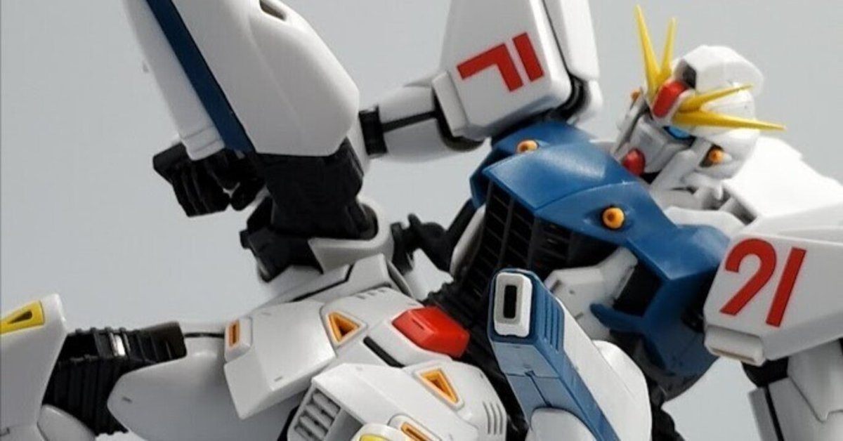 GUNPLA ガンプラ 塗装済 完成品 MG ガンダムF91 Ver.1.0 Mg ガンダムf91 Ver.2.0 レビュー GUNPLA ガンプラ 塗装済 完成