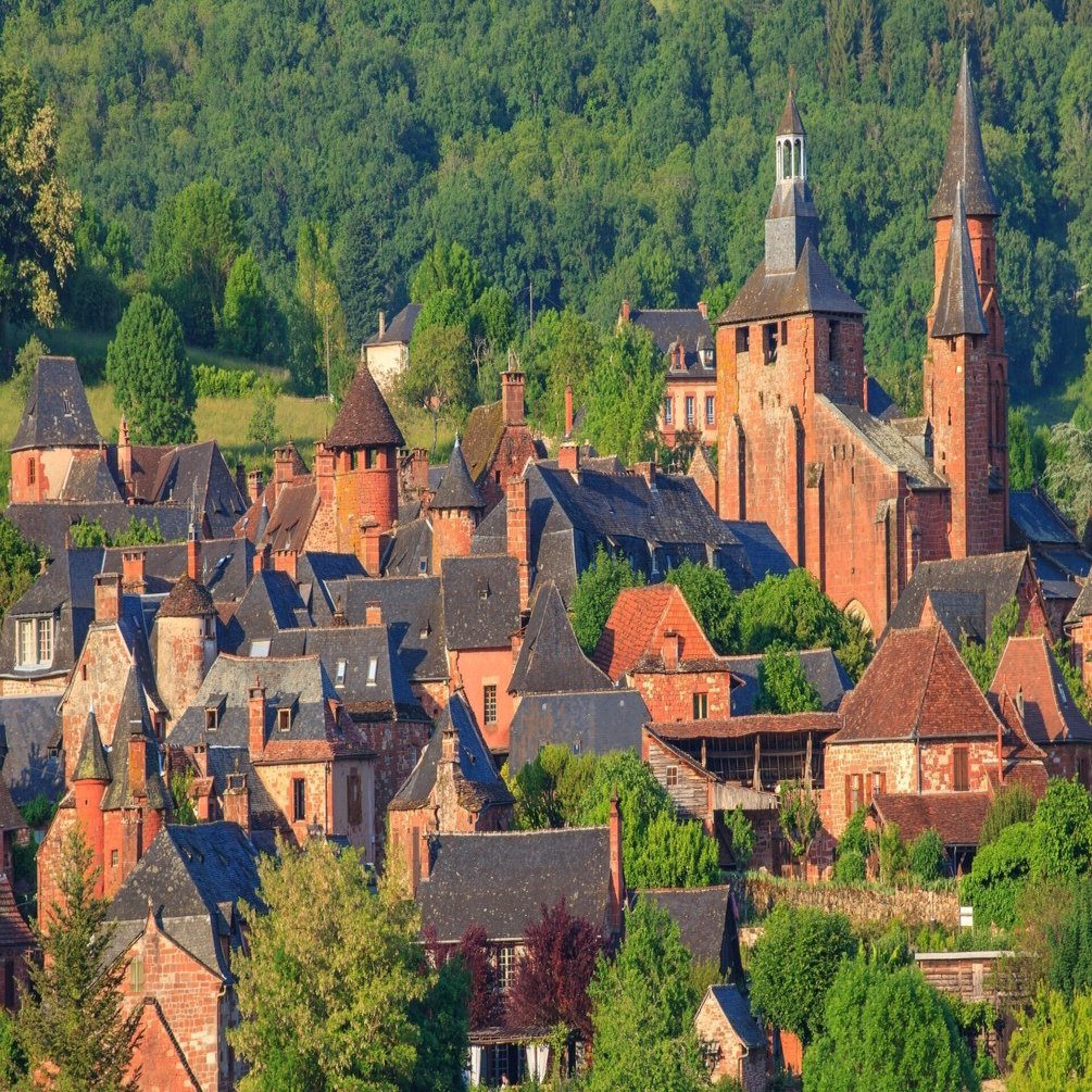 フランス マグカップ 緑釉 リムーザン地方