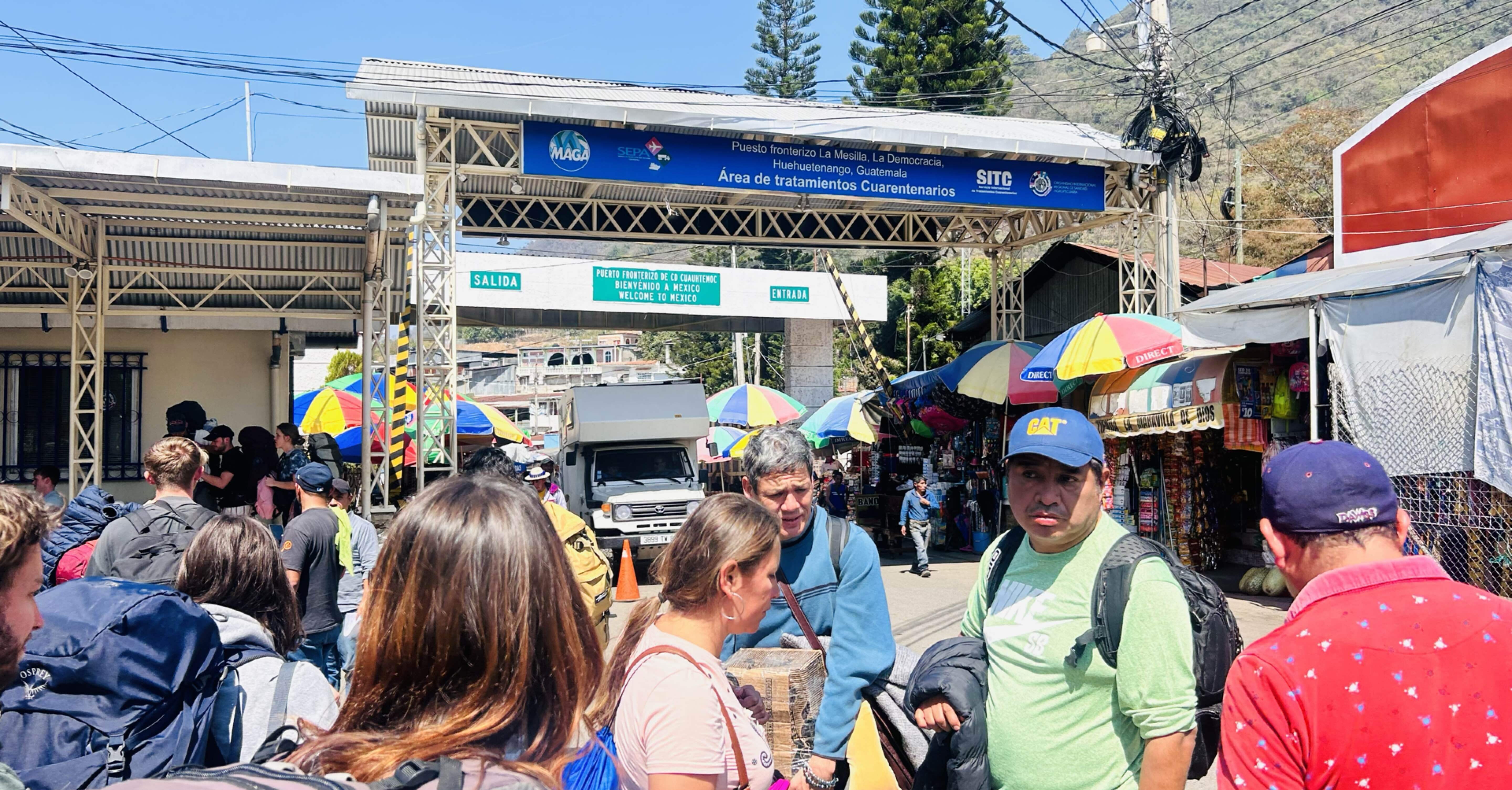 194 さらばグアテマラ！第30ヶ国目、7年ぶりのメキシコ入国